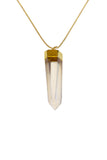 Optical Quartz Necklace