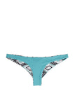 Reversible Turquoise / Print|