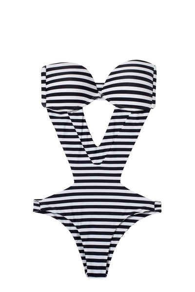 Durban One Piece in Swell Lines