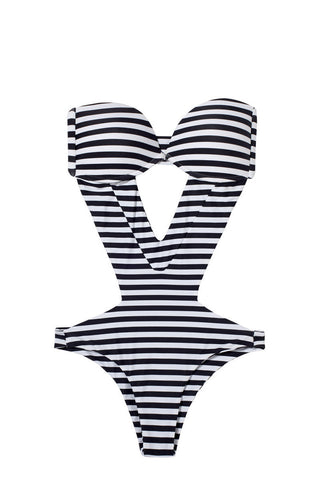 Durban One Piece in Swell Lines
