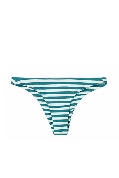 Caribbean Swell Lines, Blue, Teal, White