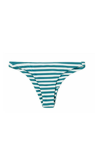 Caribbean Swell Lines, Blue, Teal, White