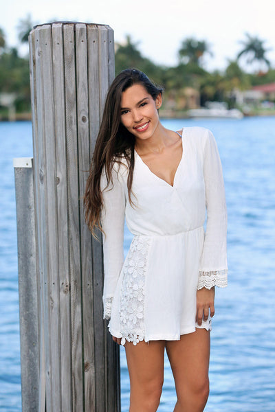 Lace Romper