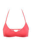 Reversible Zigzag Halter Top