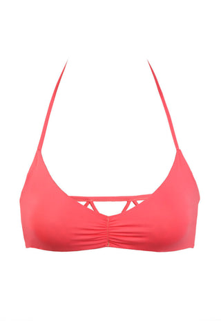 Reversible Zigzag Halter Top