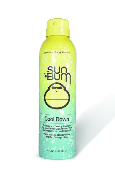 After Sun Cool Down Spray in 6 oz Bottle